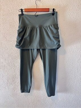 Athleta Elation 2-in-1 7/8 leggings